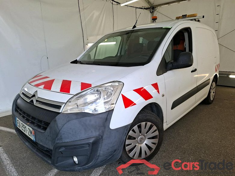 Berlingo Fourgon Business L1 (Court) 1.6 BlueHDi 100CV BVA6 E6