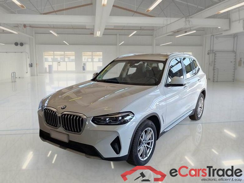 BMW X3 / 2021 / 5P / SUV SDRIVE 18D MH48V AUTO