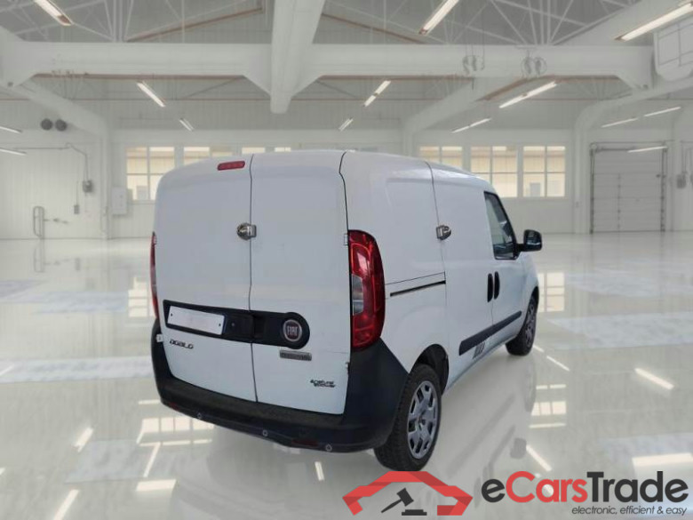 FIAT DOBLÒ CARGO 2015 4 PORTE CARGO 1.4 T-JET NATURAL POWER SX EURO6 #2