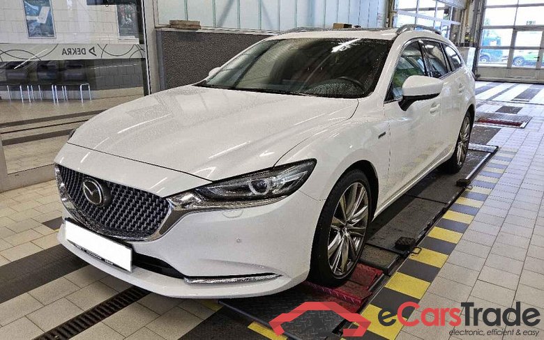 Mazda 6 Kombi (GJ)(08.2012->) DE - Kb5 2.5 SKYACTIV-G 194 EU6d, 20th Anniversary, (Facelift 2) 2022 - 2024
