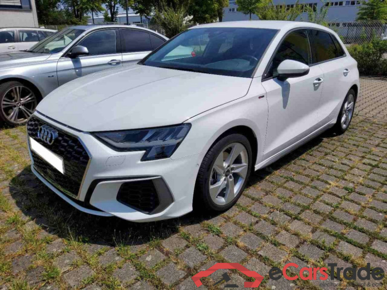 Audi A3 Sportback (8YA)(03.2020->) DE - LimS5 35 1.5 TFSI EU6d, MHEV S line, 2020 - 2024 #1