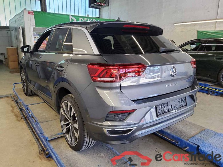 Volkswagen T-Roc (A11)(09.2017->2021) DE - SUV5 1.5 TSI EU6d, Sport OPF, 2020 - 2022 #4
