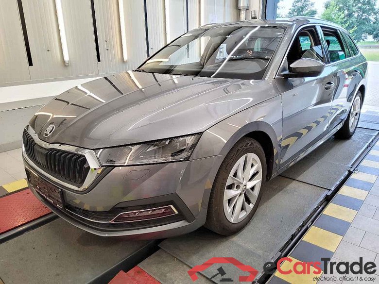 Skoda Octavia Combi (NX5)(01.2020->) DE - Kb5 2.0 TDI DPF EU6d, Style, 2020 - 2023