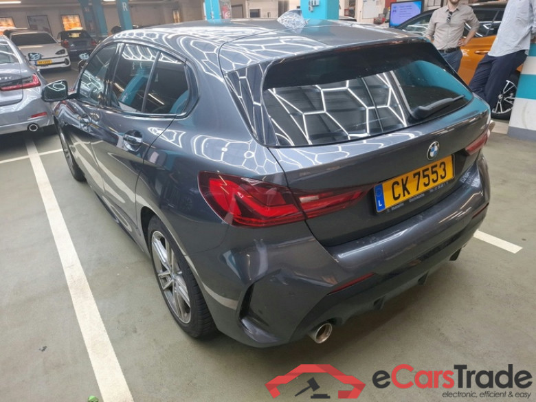 BMW 118i M-Sport Aut. LED Navi Sport-Leather KeylessGo Klima PDC ... #4