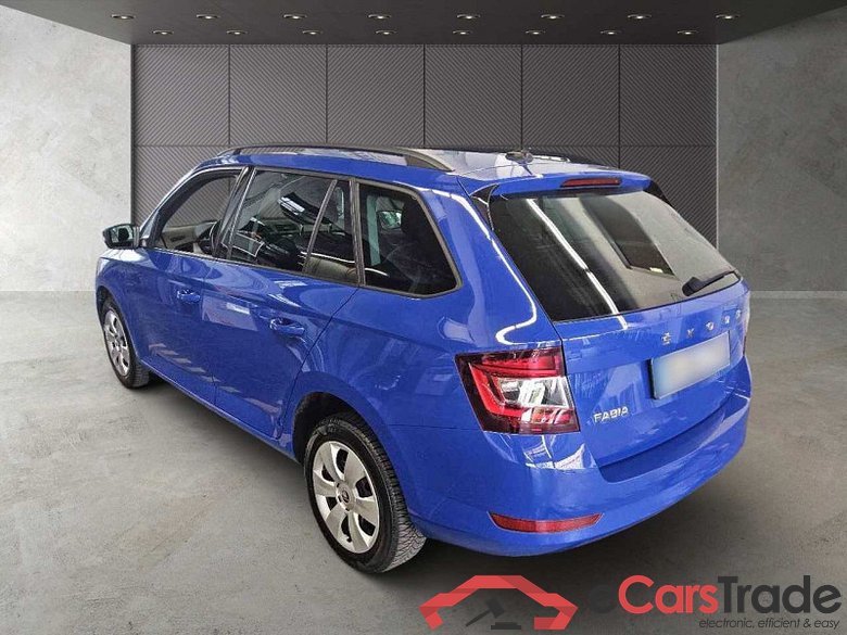 Skoda Fabia Combi (NJ5)(08.2014->) DE - Kb5 1.0 MPI EU6d, Ambition, (Facelift) 2020 - 2022 #4