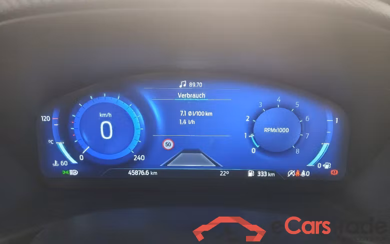 Ford Puma (2019->) DE - SUV5 1.0 EcoBoost Mild Hybrid EU6d, ST-Line X S/S, 2020 - 2024 #6