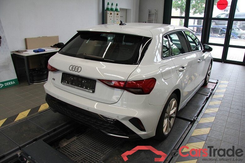 Audi A3 Sportback (8YF)(03.2024->) DE - LimS5 1.5 TFSI (MHEV) EU6e, S line, (Facelift) 2024 - 2025 #3