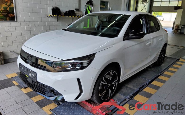 Opel Corsa F (2019->) DE - LimS5 1.2 Turbo EU6e, GS, (Facelift) 2023 - 2026