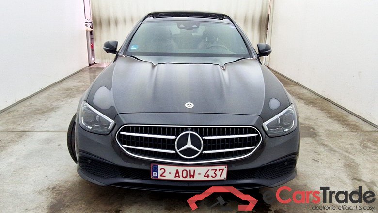Mercedes, E-Class Break FL'20, Mercedes-Benz E-Klasse Break E 300de 5d #1
