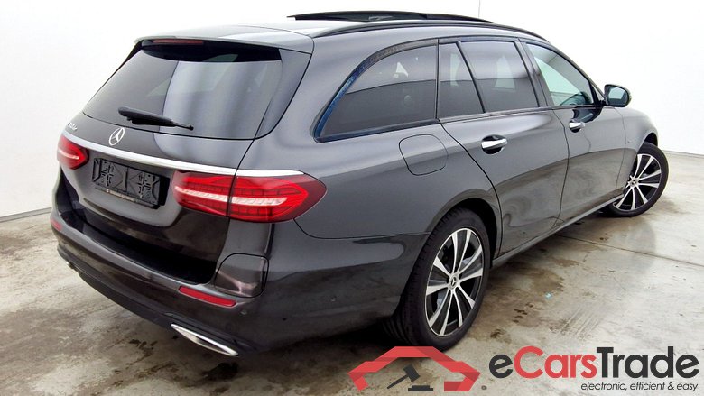 Mercedes, E-Class Break FL'20, Mercedes-Benz E-Klasse Break E 300de 5d #4