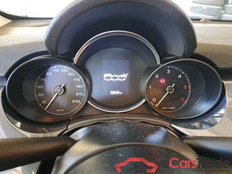 FIAT 500X / 2018 / 5P / CROSSOVER 1.3 MJET 95CV 4X2 CITY CROSS #4