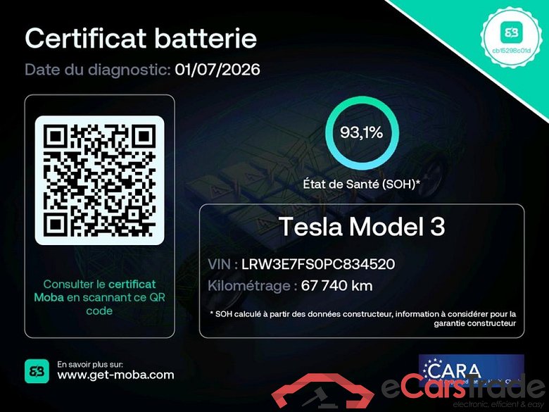 TESLA Model 3 / 2018 / 4P / Berline - #2