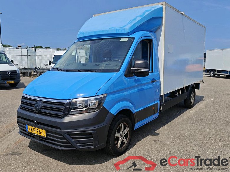 Volkswagen Crafter 35 2.0TDI 75kW L4 FWD Gesloten Laadbak