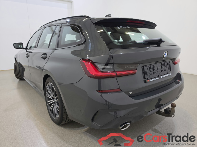 BMW 320d M-Sport LED LC-Pro Navi Hi-Fi 1/2 Sport-Leather-Alcantara KeylessGo Camera Klima PDC ... #6