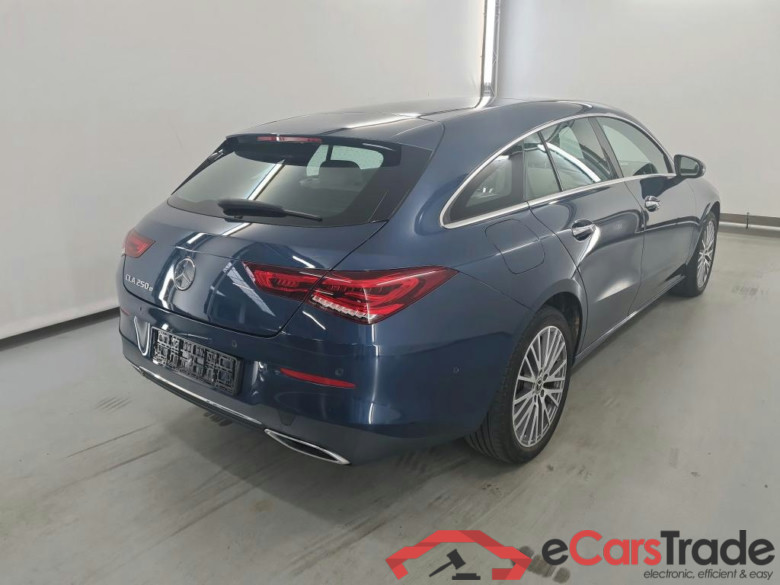 MERCEDES-BENZ CLA SHOOTING BRAKE 1.3 CLA 250 E BUSINESS SOLUTION DCT #4