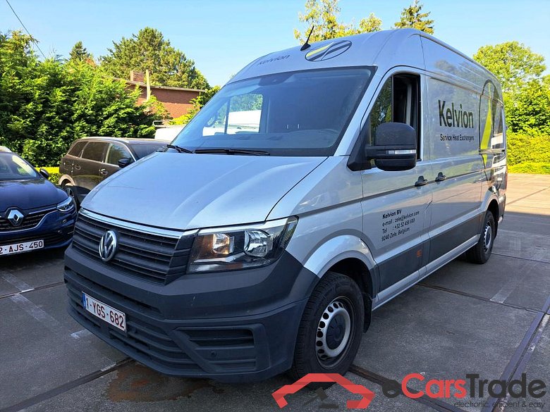 VOLKSWAGEN - VW  CRAFTER B/F 35 2.0TDI 177PK Automatic-8 L3H3  Pack Sound & Cool & Nav Discover Media & Left Sliding Door & Cruise Control & Rear Camera With Park Pilot Front & Rear