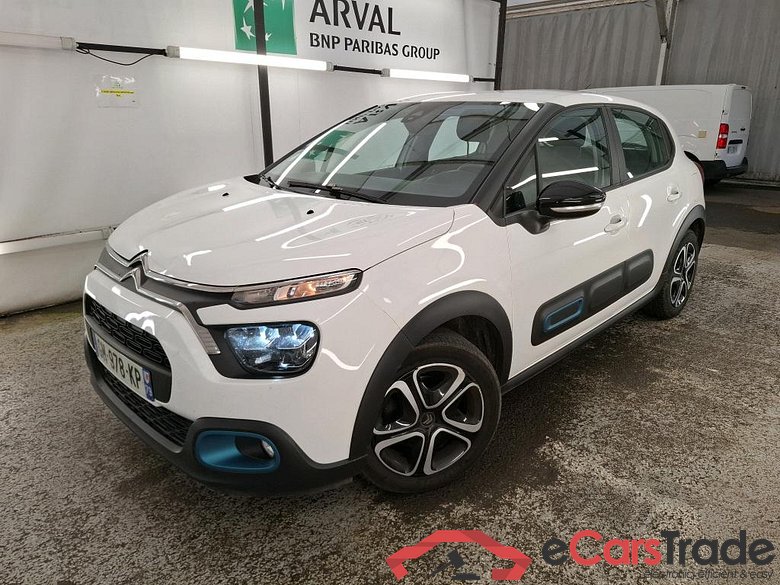 CITROEN C3 Société / 2020 / 5P / Berline / VU PureTech 83 S&S BVM Feel Nav