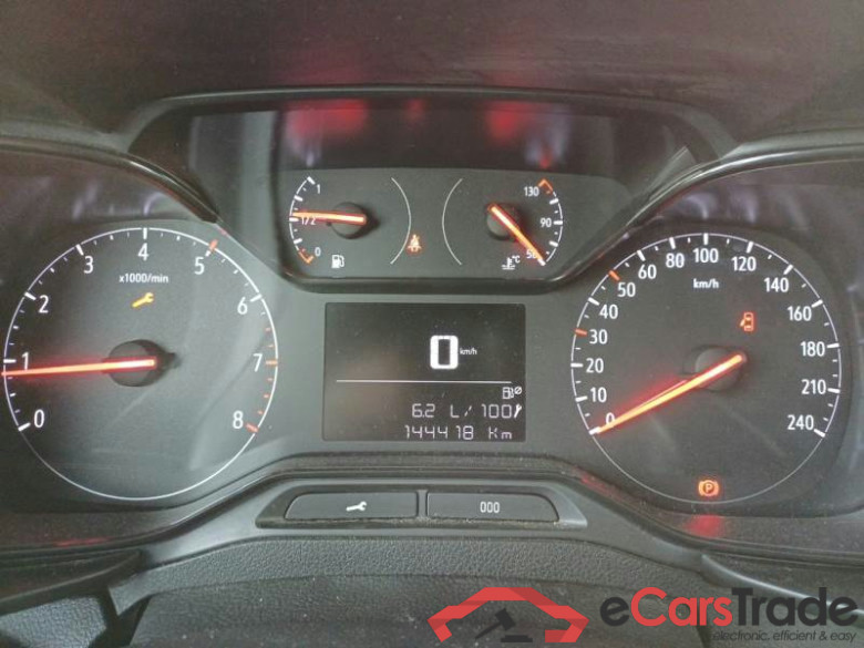 OPEL COMBO CARGO / 2018 / 4P / VETT. FURGONATA 1.5 DIESEL 100CV EDIT. SeS L1 650 KG MT5 #4