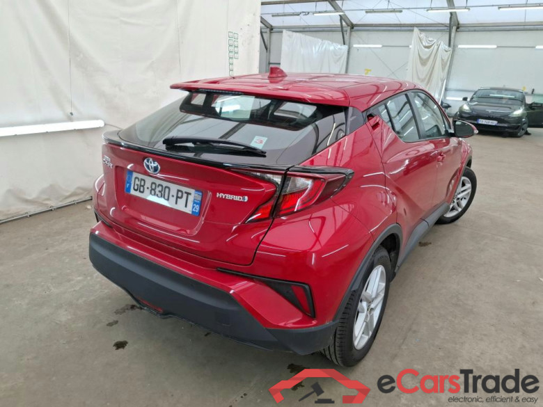 TOYOTA C-HR / 2016 / 5P / SUV 1.8 Hybride 122 Dynamic Business Stage A #3