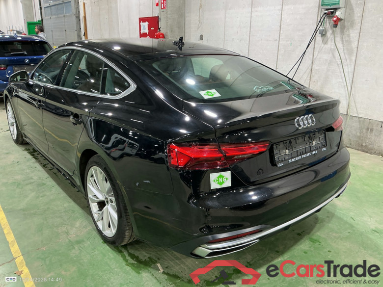 Audi A5 SB 2.0 40 TFSI CNG g-tron Advanced Aut. LED-Matrix ACC Ambient Navi Sport-Leather KeylessGo Klima PDC ... #4