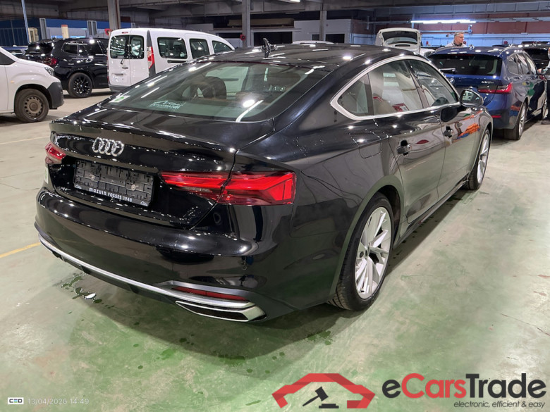Audi A5 SB 2.0 40 TFSI CNG g-tron Advanced Aut. LED-Matrix ACC Ambient Navi Sport-Leather KeylessGo Klima PDC ... #3