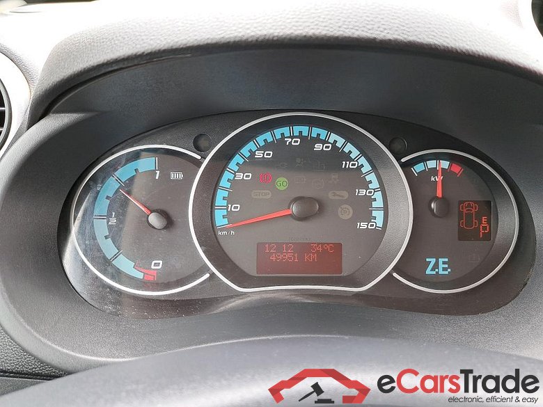 RENAULT Kangoo Z.E./2013/3P/furgón derivado de turismo Z.E. #4