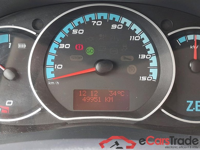 RENAULT Kangoo Z.E./2013/3P/furgón derivado de turismo Z.E. #5