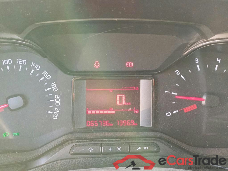CITROEN Berlingo / 2018 / 3P / furgón derivado de turismo Talla M BlueHDi 100 CONTROL #5