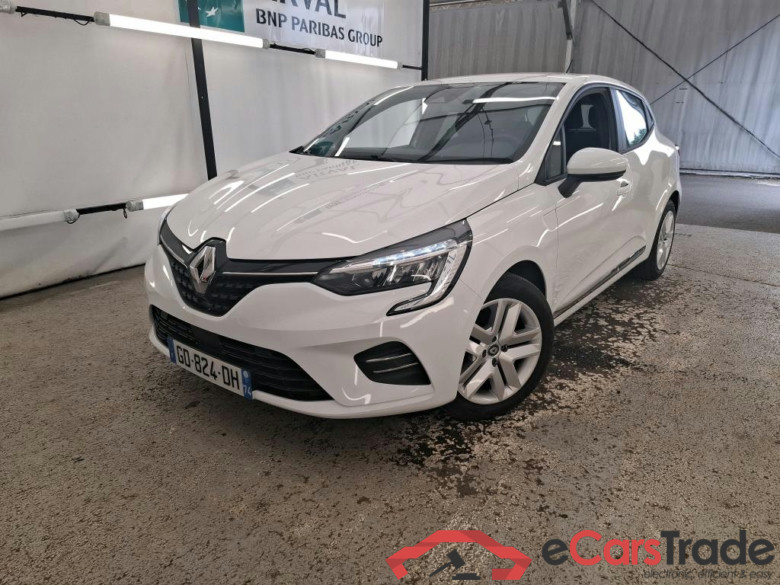 Clio V Business 1.0 TCe 100CV BVM6 E6d / GPL