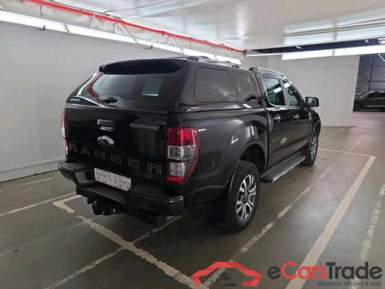 Ford Ranger Ranger 2.0 BiT 4x4 Aut. D-Cab Wildtrak 156kW/212pk  4D/P Auto-A #4