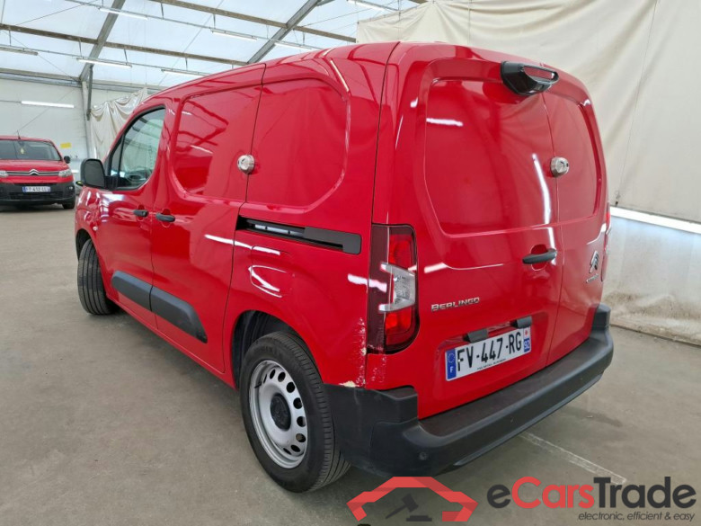 Berlingo Fourgon Driver M 650 1.2 PureTech 130CV BVA8 E6d #2