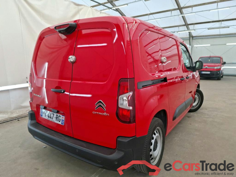 Berlingo Fourgon Driver M 650 1.2 PureTech 130CV BVA8 E6d #3