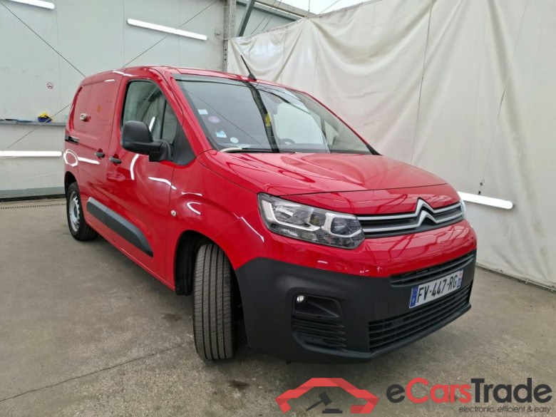 Berlingo Fourgon Driver M 650 1.2 PureTech 130CV BVA8 E6d #4