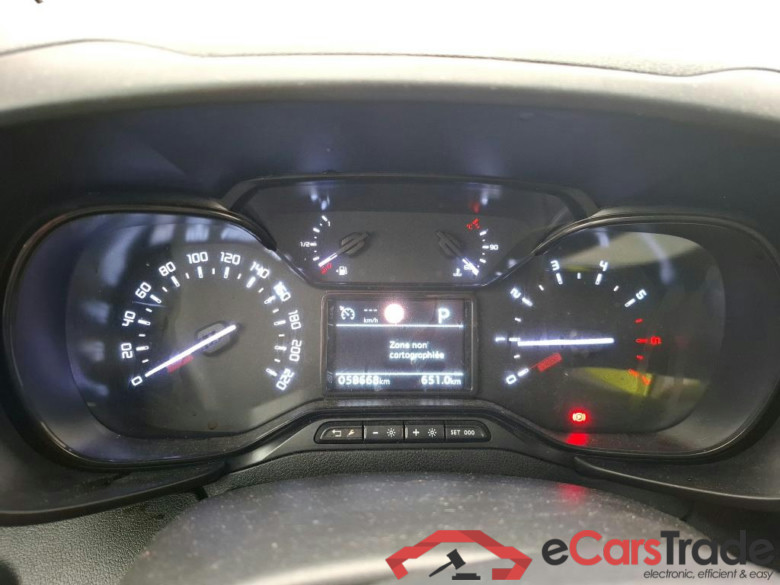 Berlingo Fourgon Driver M 650 1.2 PureTech 130CV BVA8 E6d #6