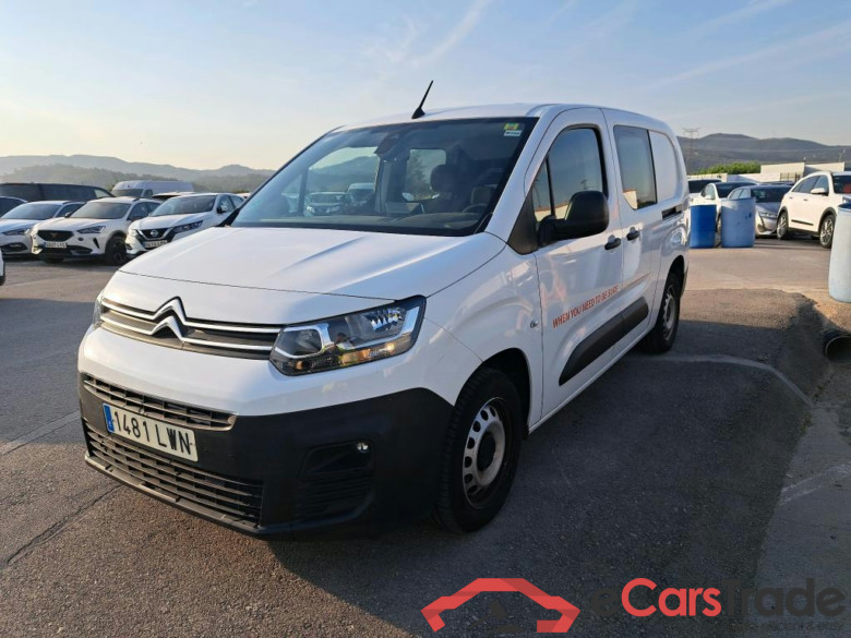 CITROEN Berlingo / 2018 / 5P / furgón derivado de turismo Doble Cab. Talla XL BlueHDi 100 CONTROL #1