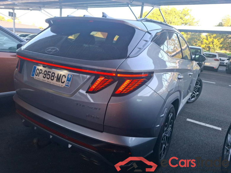 HYUNDAI Tucson  2020  5P  SUV 1 6 PHEV 265 HTRAC N LINE EXECU 4WD AUTO #4