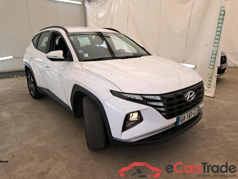 HYUNDAI Tucson / 2020 / 5P / SUV 1.6 PHEV 265 HTRAC BUSINESS 4WD AUTO #4