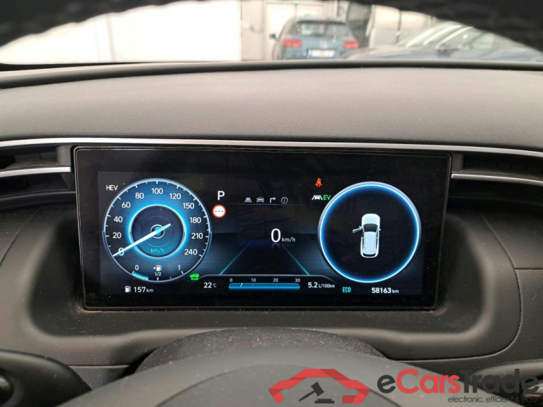 HYUNDAI Tucson / 2020 / 5P / SUV 1.6 PHEV 265 HTRAC BUSINESS 4WD AUTO #6
