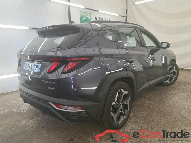 HYUNDAI Tucson / 2020 / 5P / SUV 1.6 PHEV 265 HTRAC BUSINESS 4WD AUTO #4
