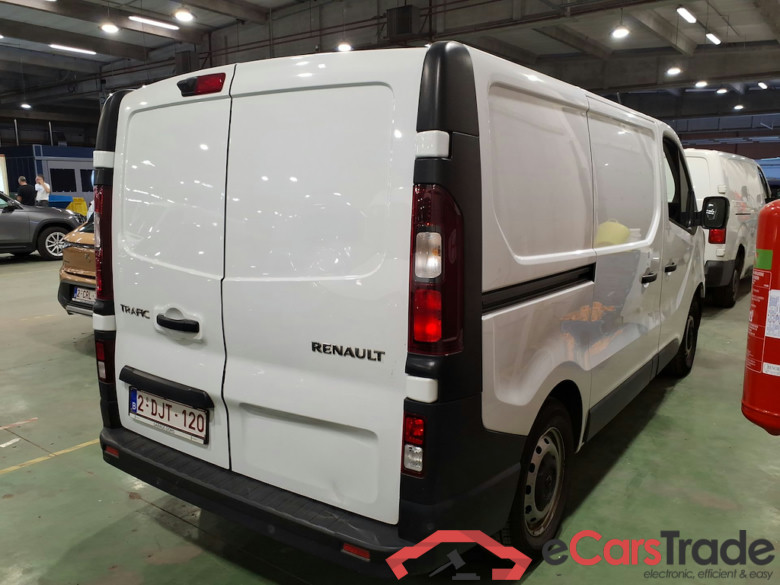 RENAULT TRAFIC 2.0 DCI 96KW CONFORT SWB 2.7T #4