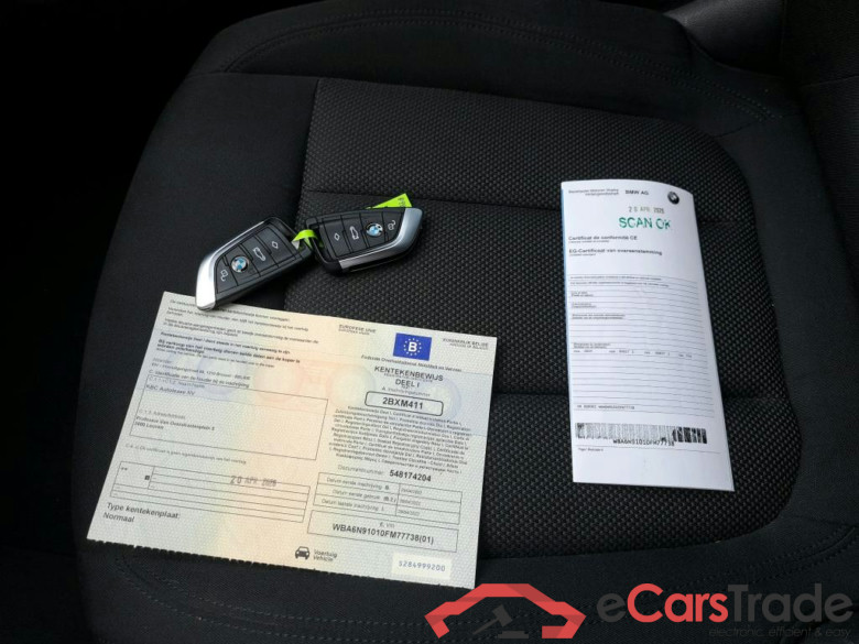 BMW - BMW 3 TOURING 320e 204PK Business Edition With Climatic & Navigation & Cruise Control & Park Sensors Front & Rear * HYBRID * #4