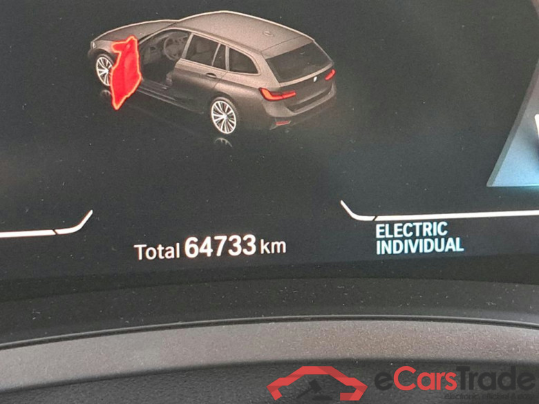 BMW - BMW 3 TOURING 320e 204PK Business Edition With Climatic & Navigation & Cruise Control & Park Sensors Front & Rear * HYBRID * #5