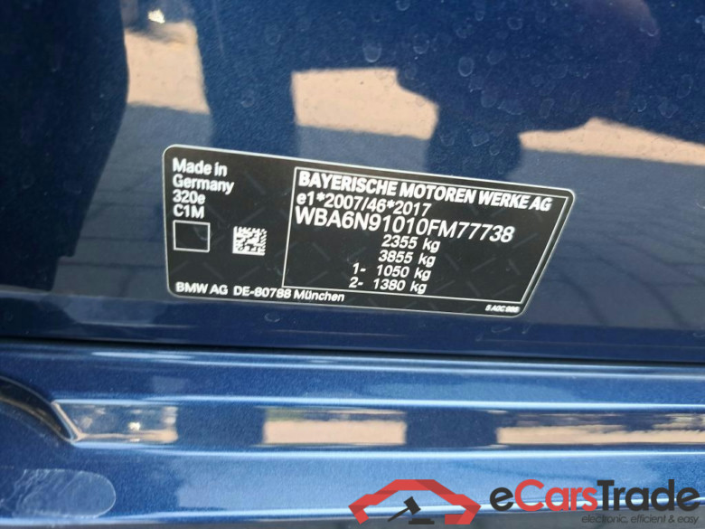 BMW - BMW 3 TOURING 320e 204PK Business Edition With Climatic & Navigation & Cruise Control & Park Sensors Front & Rear * HYBRID * #6