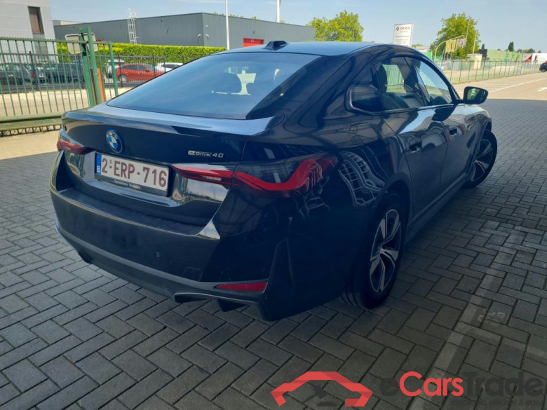 BMW I - BMW I4 eDrive40 340PK With Cognac Sensatec Heated Seats & Comfort Access & Active Cruise Control & HiFi Speaker System & High Beam Assist  * ELECTRIC * #2
