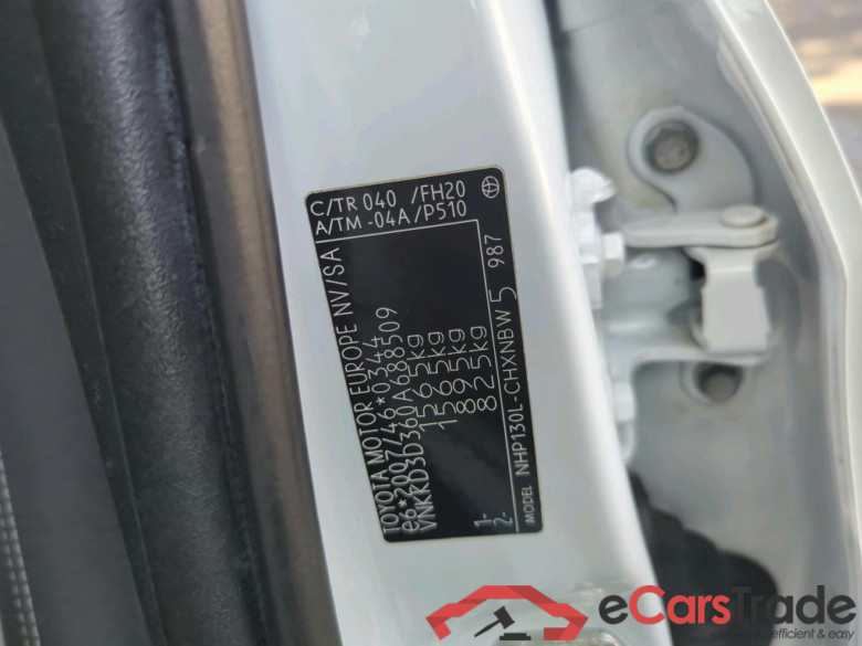 TOYOTA Yaris 54 kW #2