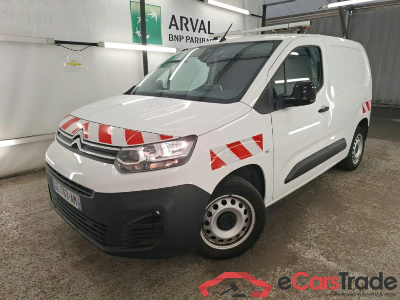 Berlingo Fourgon Club M 1000 1.2 PureTech 130CV BVA8 E6d #1