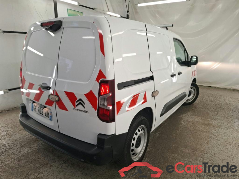 Berlingo Fourgon Club M 1000 1.2 PureTech 130CV BVA8 E6d #3