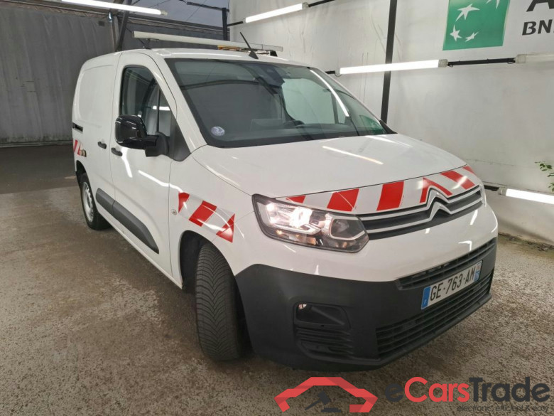 Berlingo Fourgon Club M 1000 1.2 PureTech 130CV BVA8 E6d #4