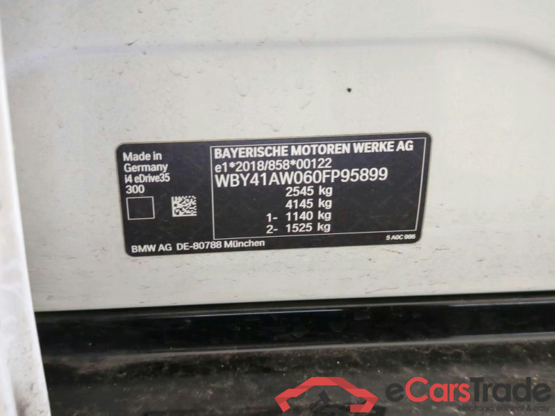 Baureihe i4 Gran Coupe eDrive35 M Sport 70kWh #5