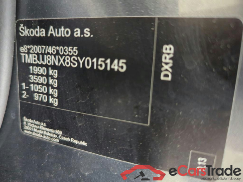 Octavia Combi 2.0 TDI 110 kW Selection TDI 110KW AT7 6E #4